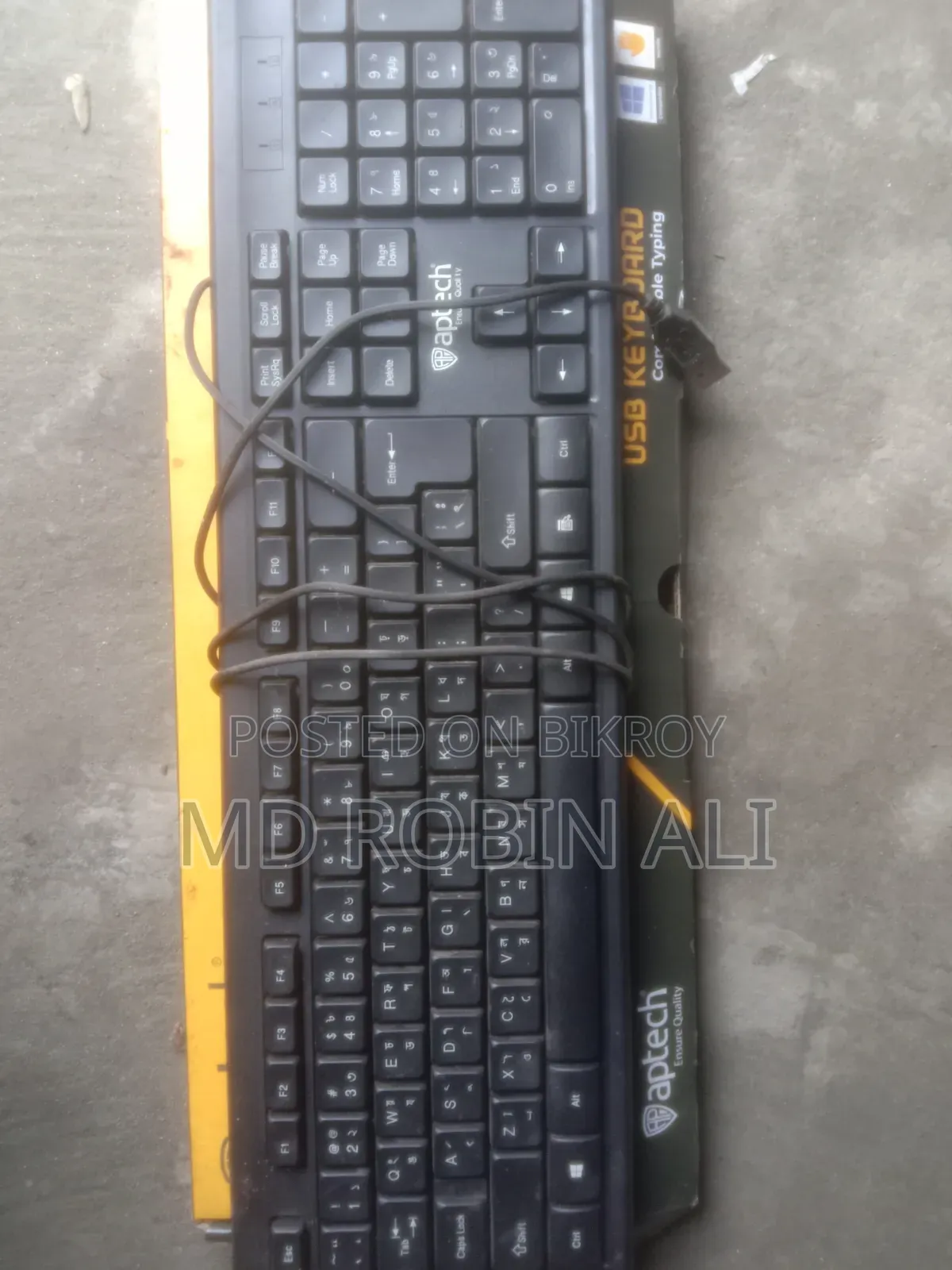 Keyboard for sale