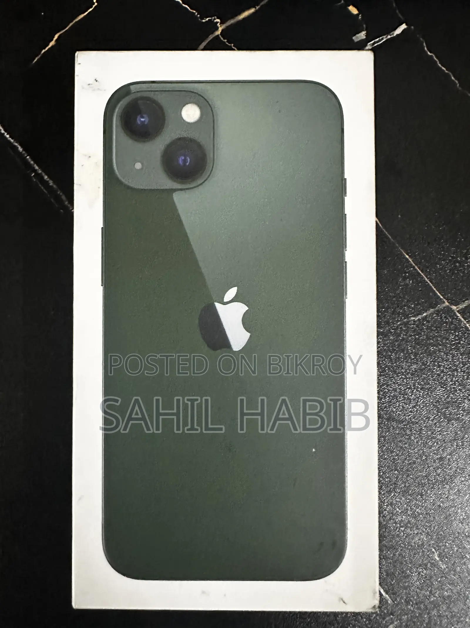 Apple iPhone 13 128 GB Green