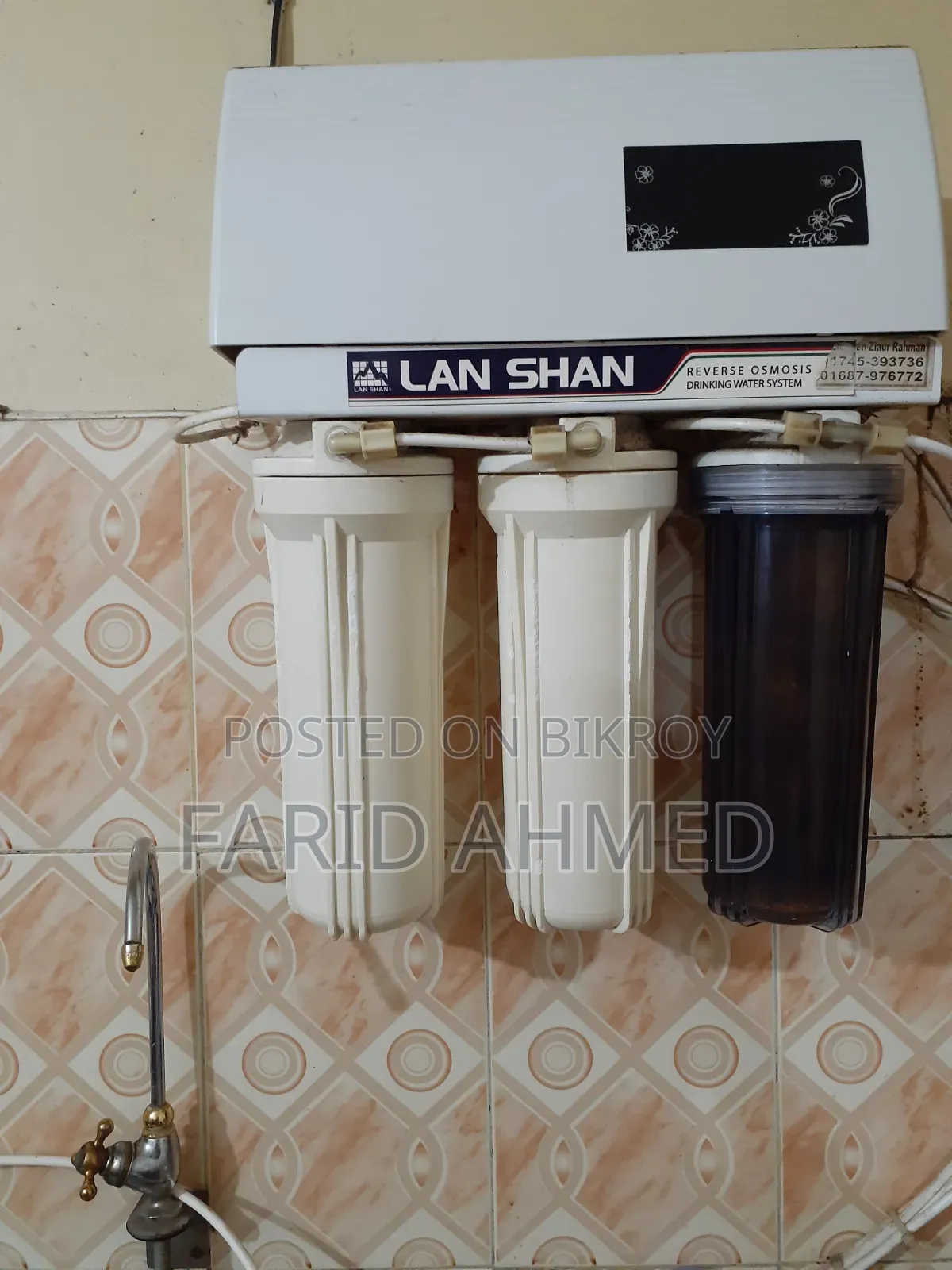 Lan Shan Ro Water Filter