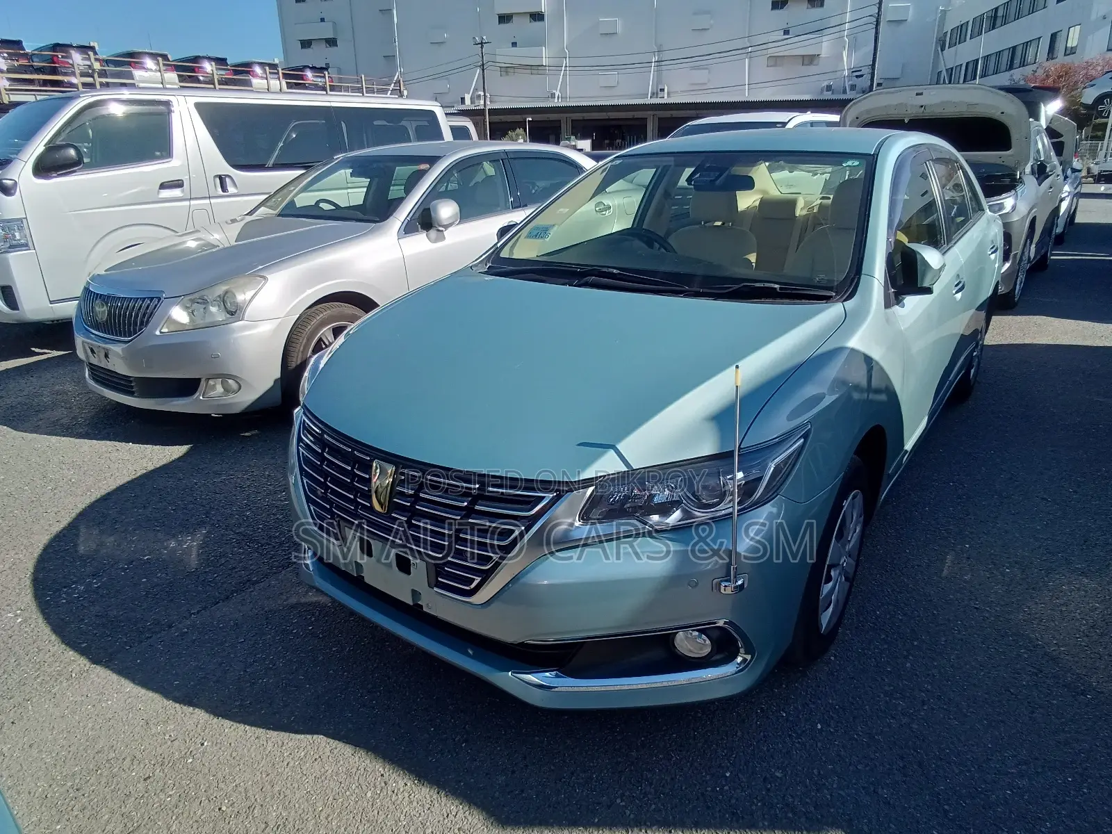 Toyota Premio 1.5 Front Wheel Drive 2020 Green