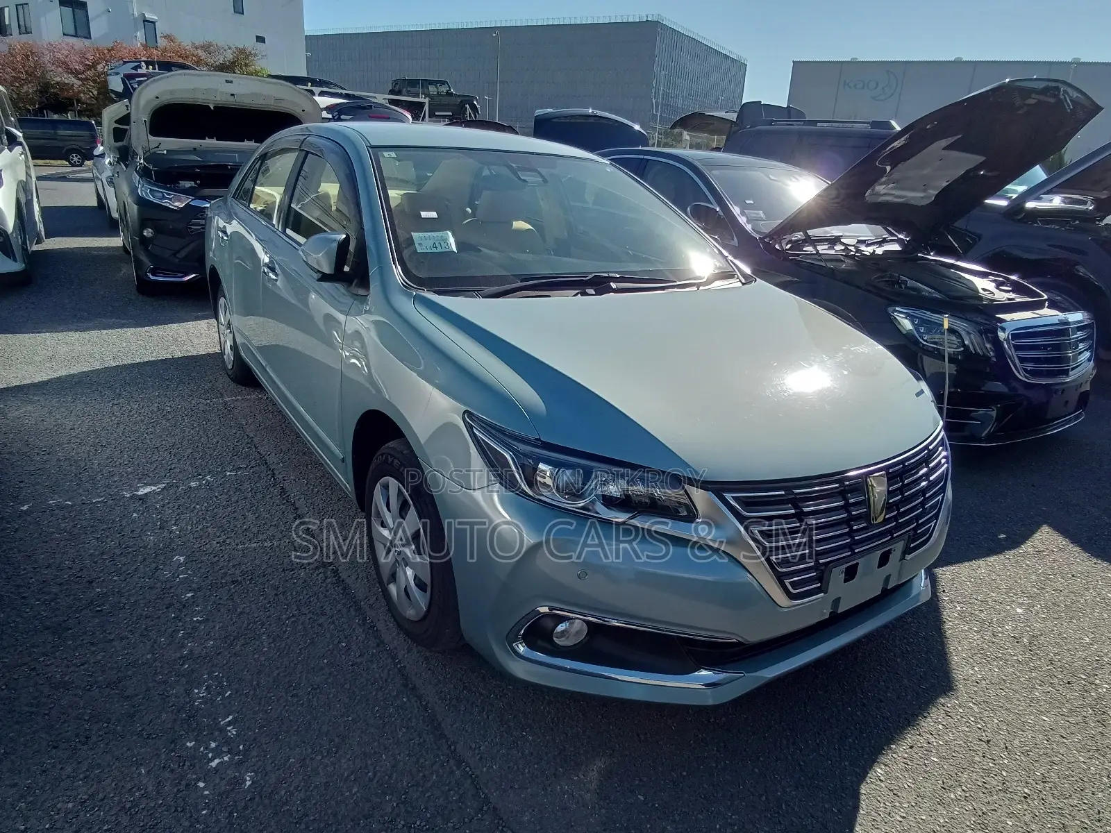 Toyota Premio 1.5 Front Wheel Drive 2020 Green