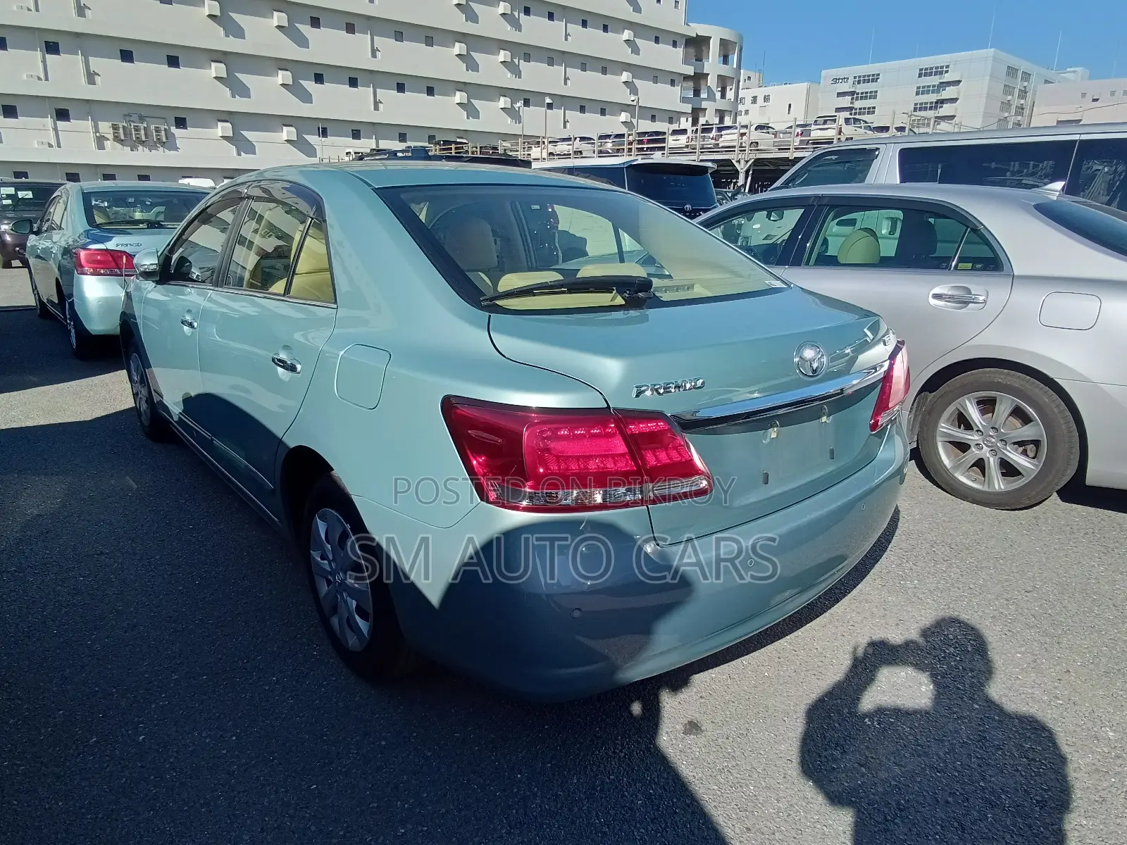 Toyota Premio 1.5 Front Wheel Drive 2020 Green