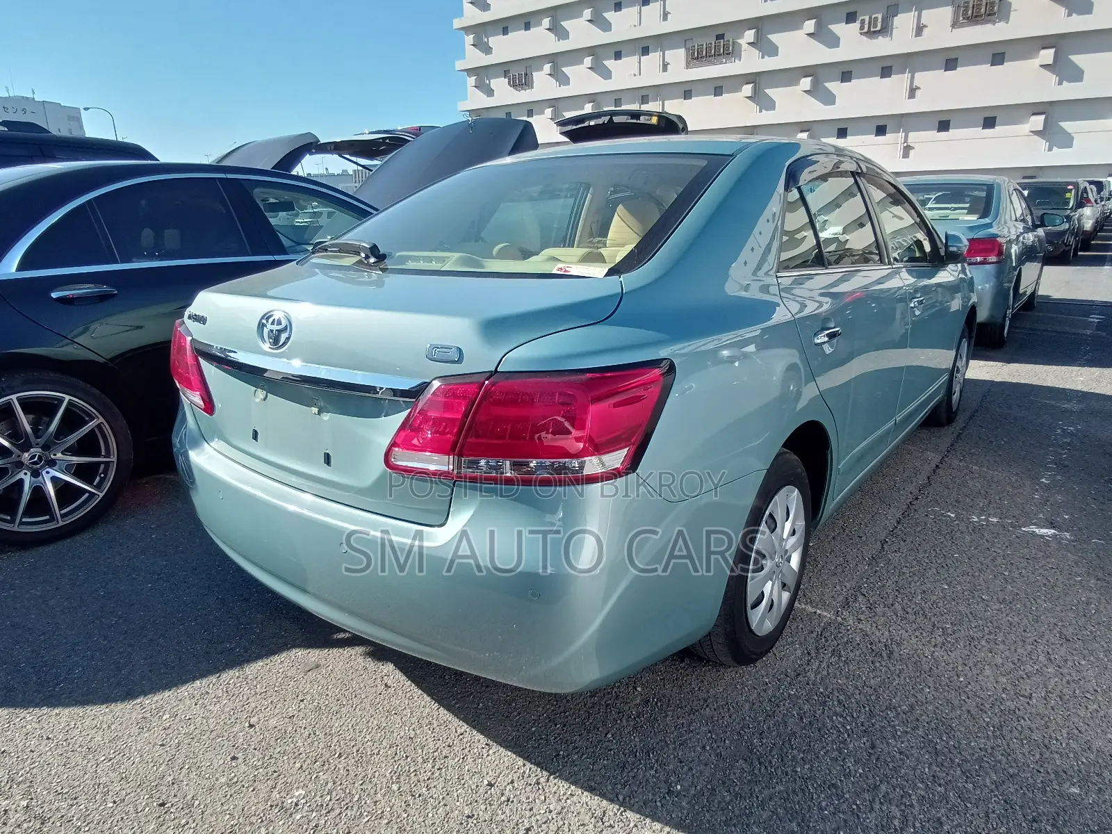 Toyota Premio 1.5 Front Wheel Drive 2020 Green