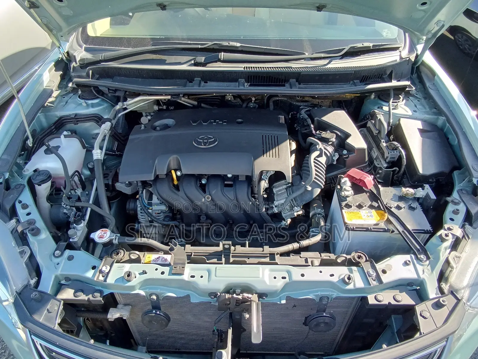 Toyota Premio 1.5 Front Wheel Drive 2020 Green