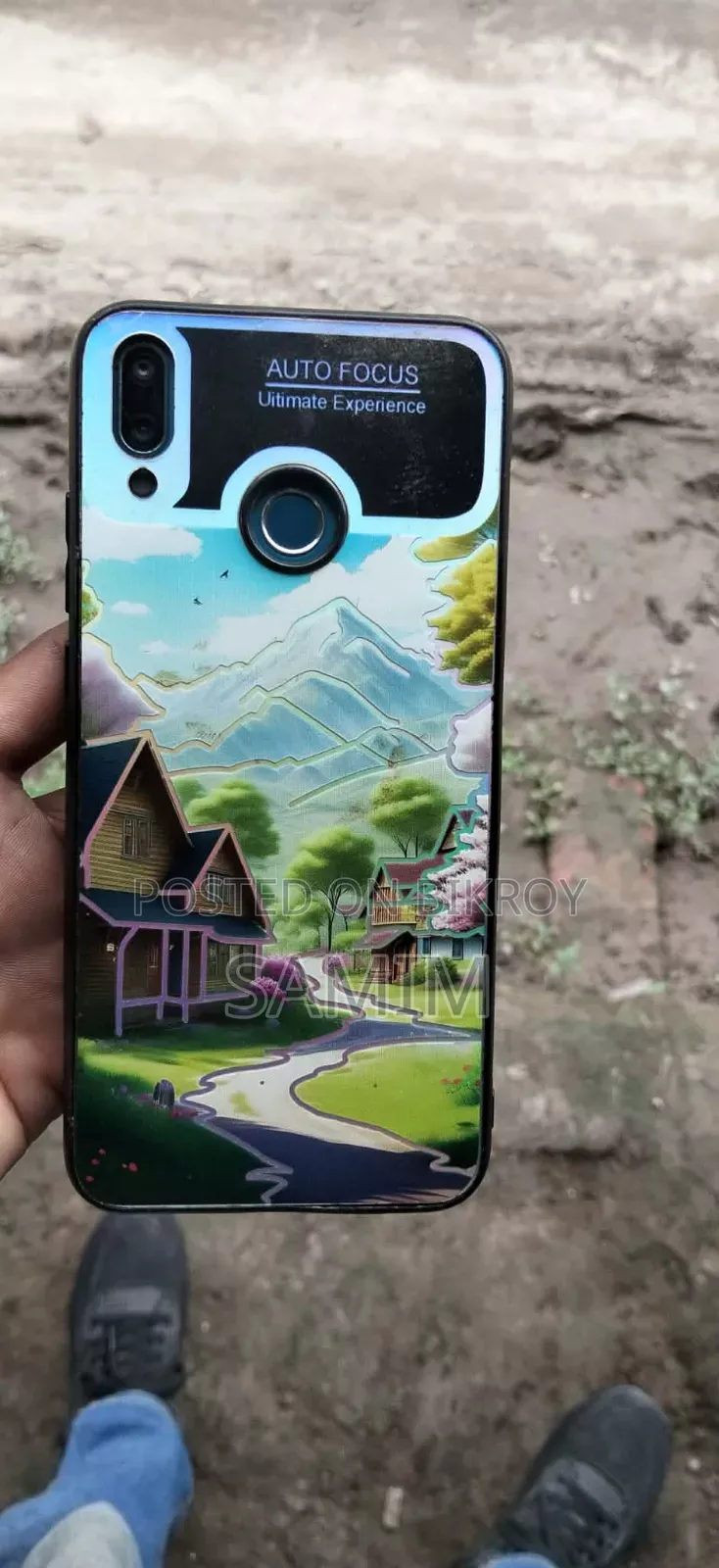 Huawei Y9 64 GB Blue