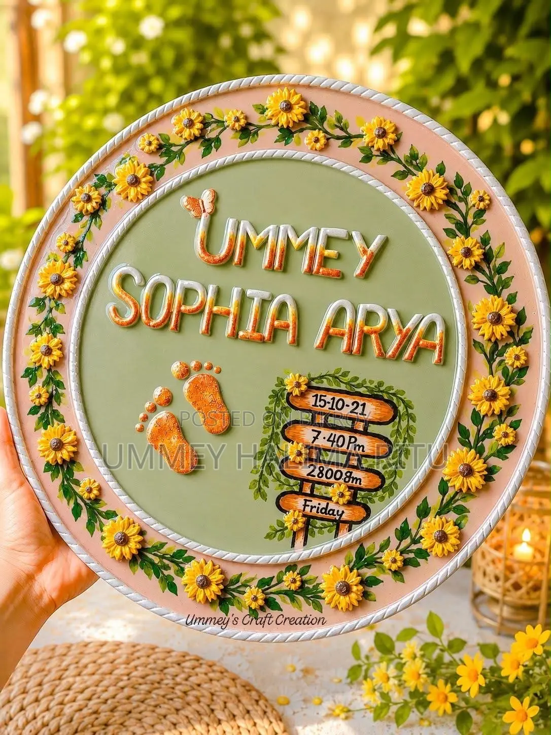 Baby Canvas/Baby Frame