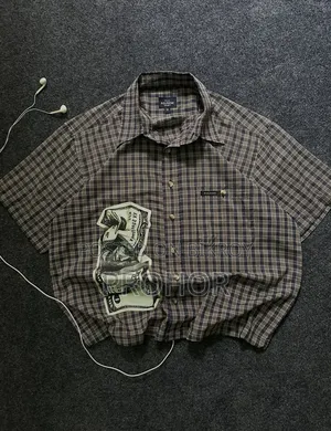 Boxy Shirt Price-550 Chest-44 Length-25