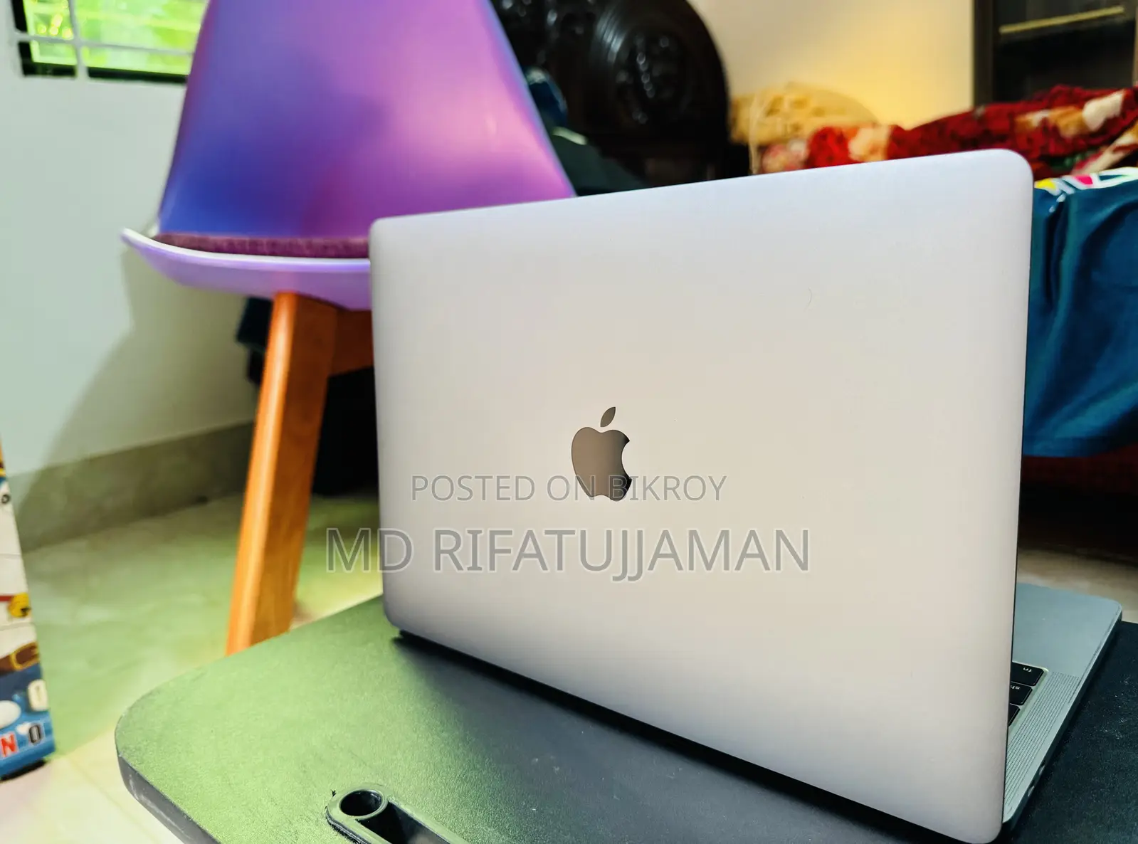 ল্যাপটপ Apple MacBook Pro ২০১৭ ৮ জিবি Intel Core i5 সলিড স্টেট ড্রাইভ ২৫৬ জিবি