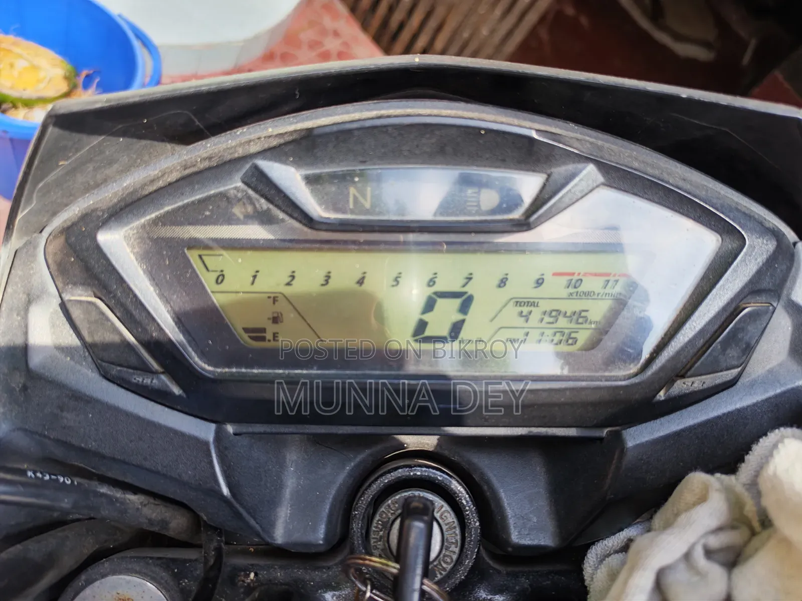 হোন্ডা হর্নেট ২০১৮ ব্লু