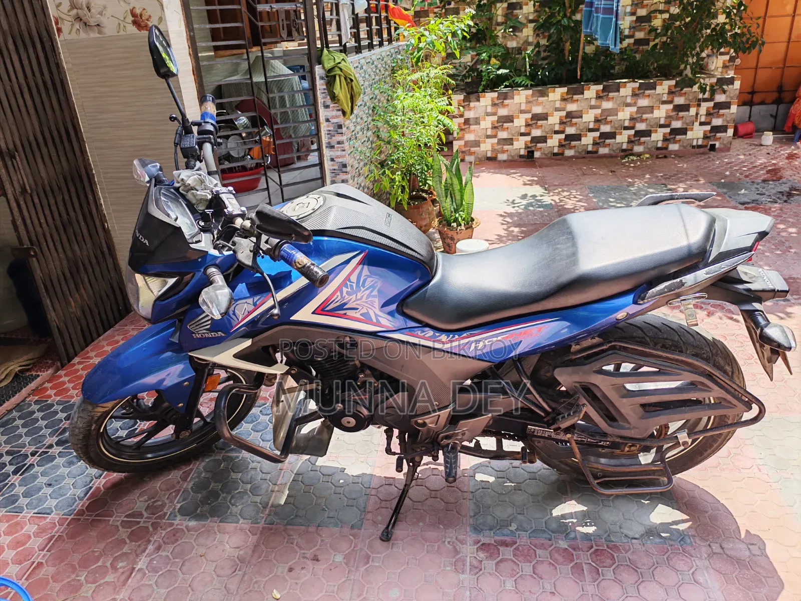 হোন্ডা হর্নেট ২০১৮ ব্লু