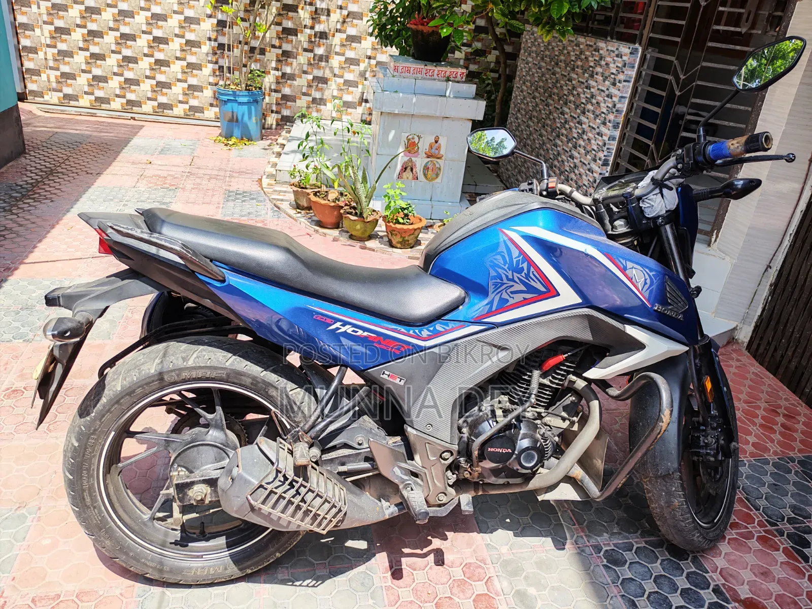 হোন্ডা হর্নেট ২০১৮ ব্লু