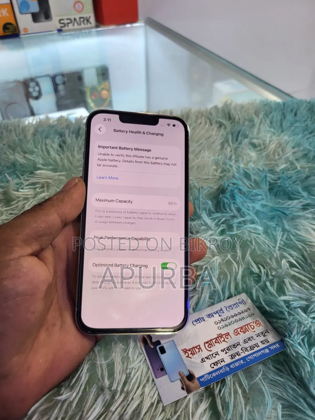 Apple iPhone 13 Pro 256 GB Bronze