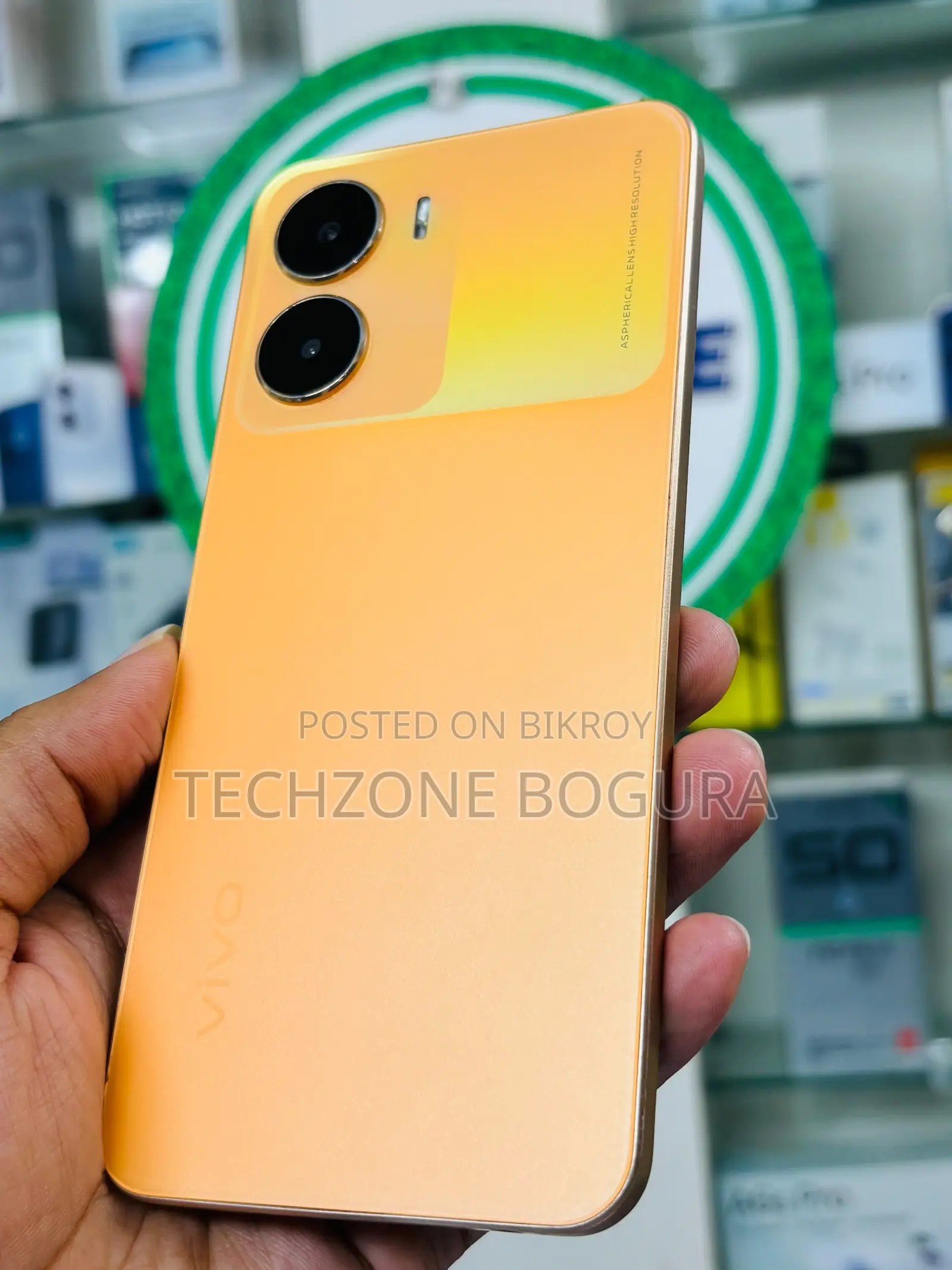 Vivo Y56 128 GB Orange