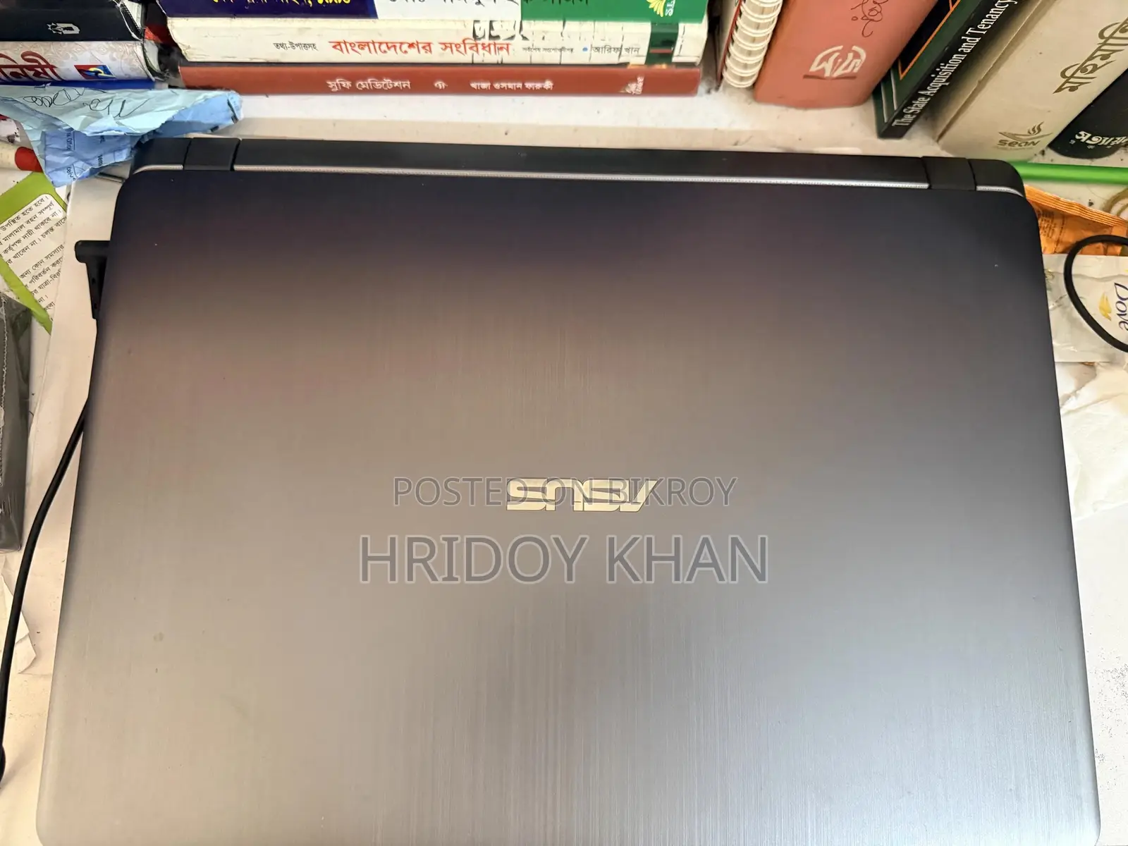 ল্যাপটপ আসুস ভিভোবুক ১৫ ৮জিবি ইন্টেল কোর আই৭ এইচডিডি ১টিবি