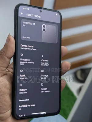 Nothing Phone CMF Phone 1 256 GB Black