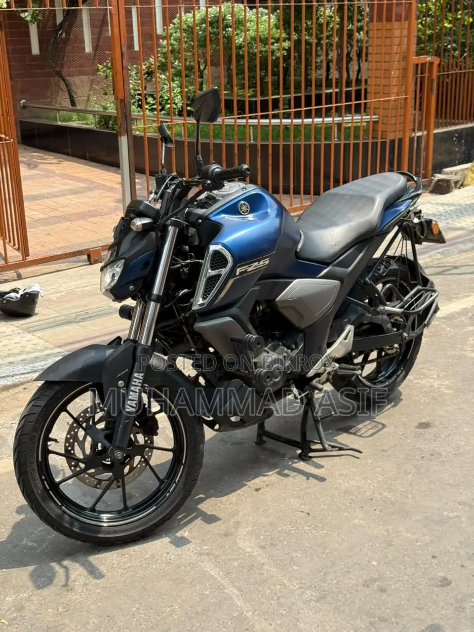 Yamaha FZS V3 2021 Blue