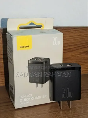 বেসাস ২০ ওয়াট অ্যাডাপ্টার