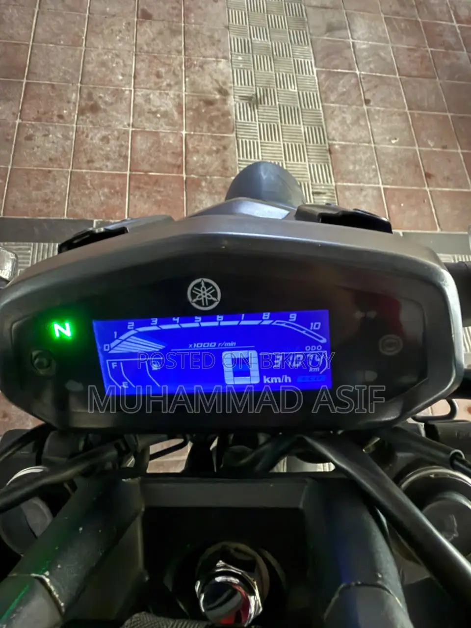 Yamaha FZS V3 2021 Blue