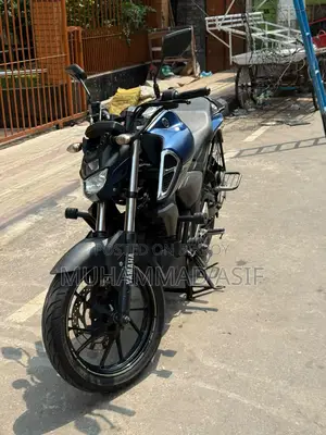 Yamaha FZS V3 2021 Blue