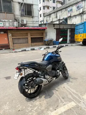 Yamaha FZS V3 2021 Blue
