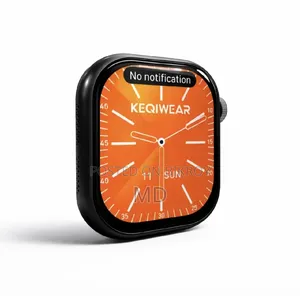 Keqiwear Kw25 Max 10 Series Bt Calling Smart Watch With 3 Straps