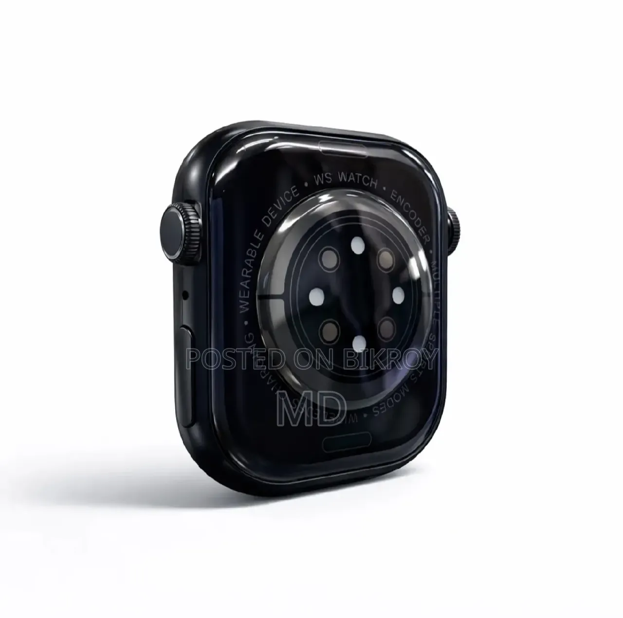 Keqiwear Kw25 Max 10 Series Bt Calling Smart Watch With 3 Straps