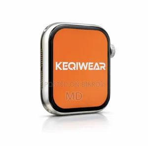 Keqiwear Kw25 Max 10 Series Bt Calling Smart Watch With 3 Straps