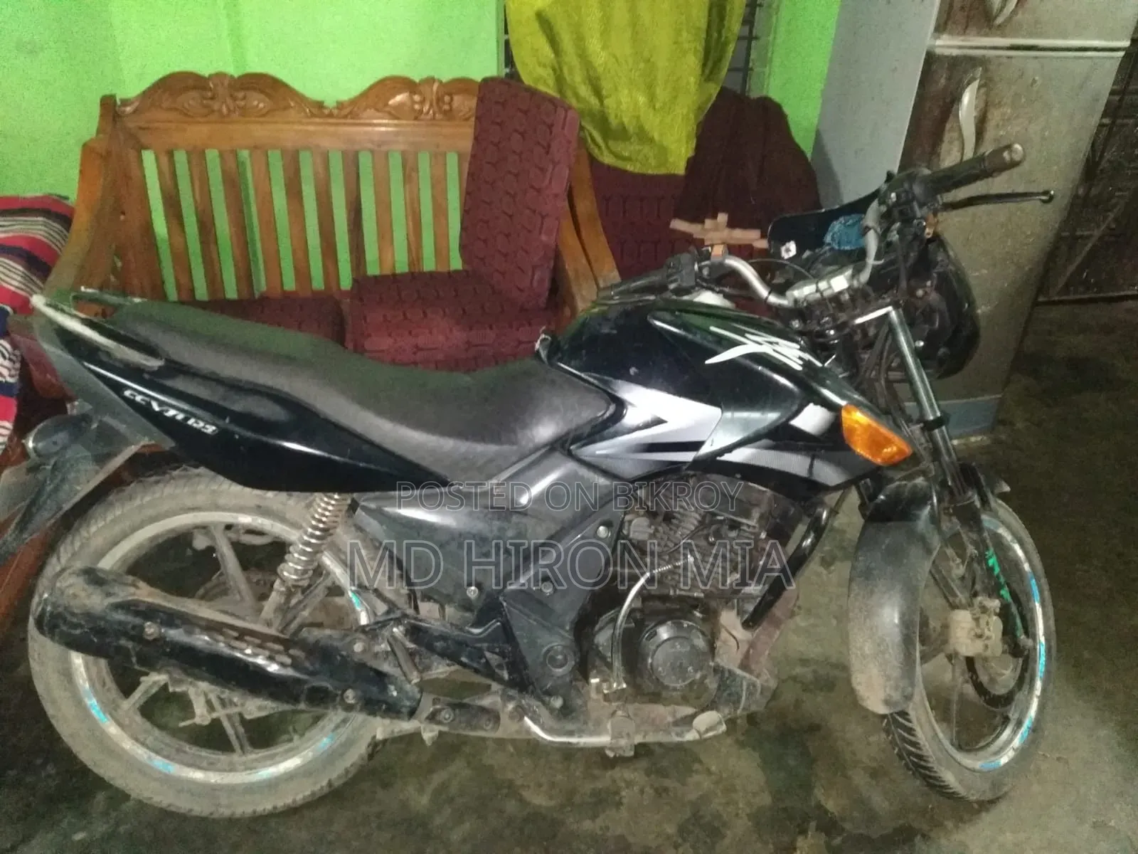 TVS 2012 Black