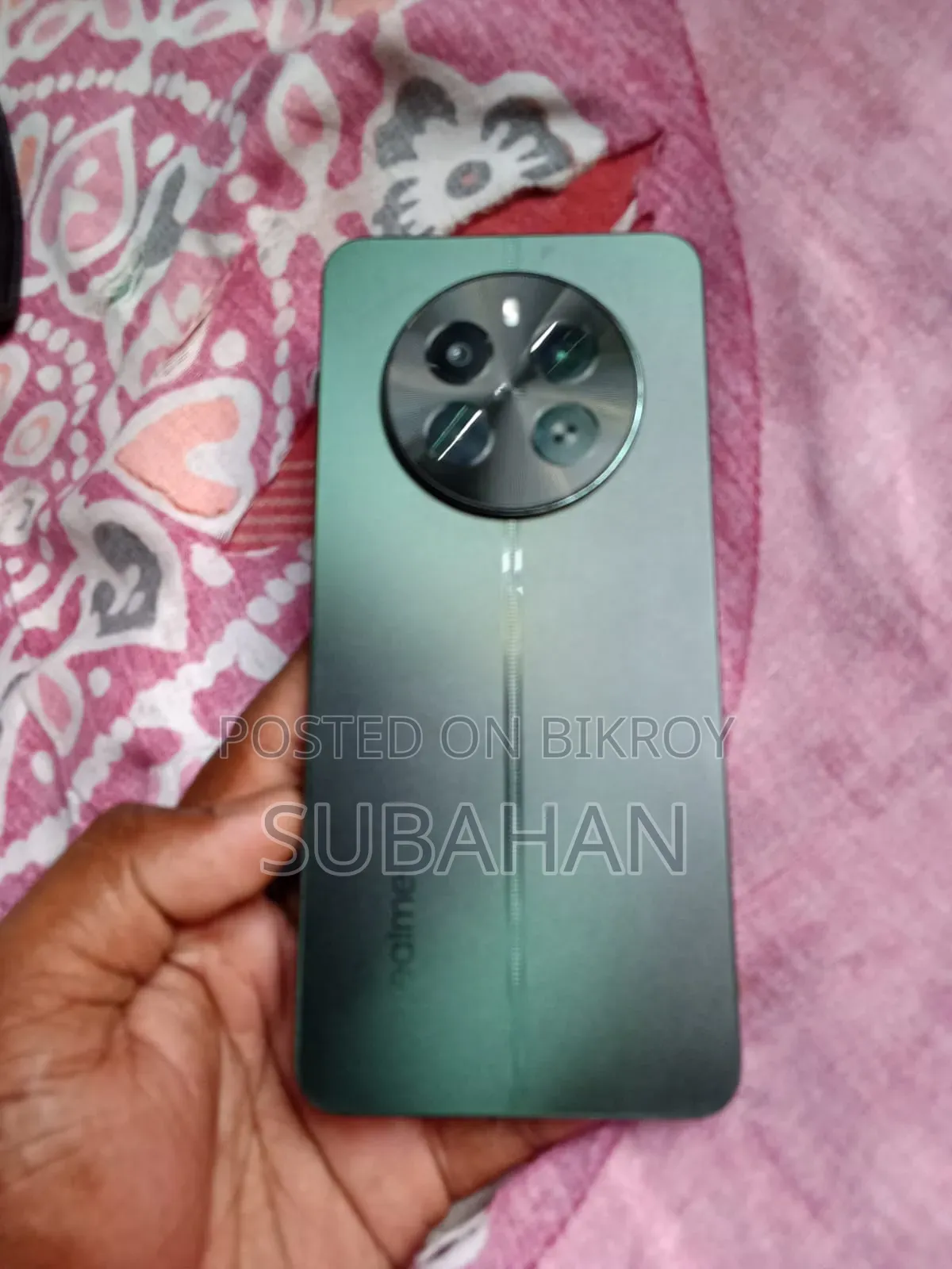 Realme 12 256 GB Green