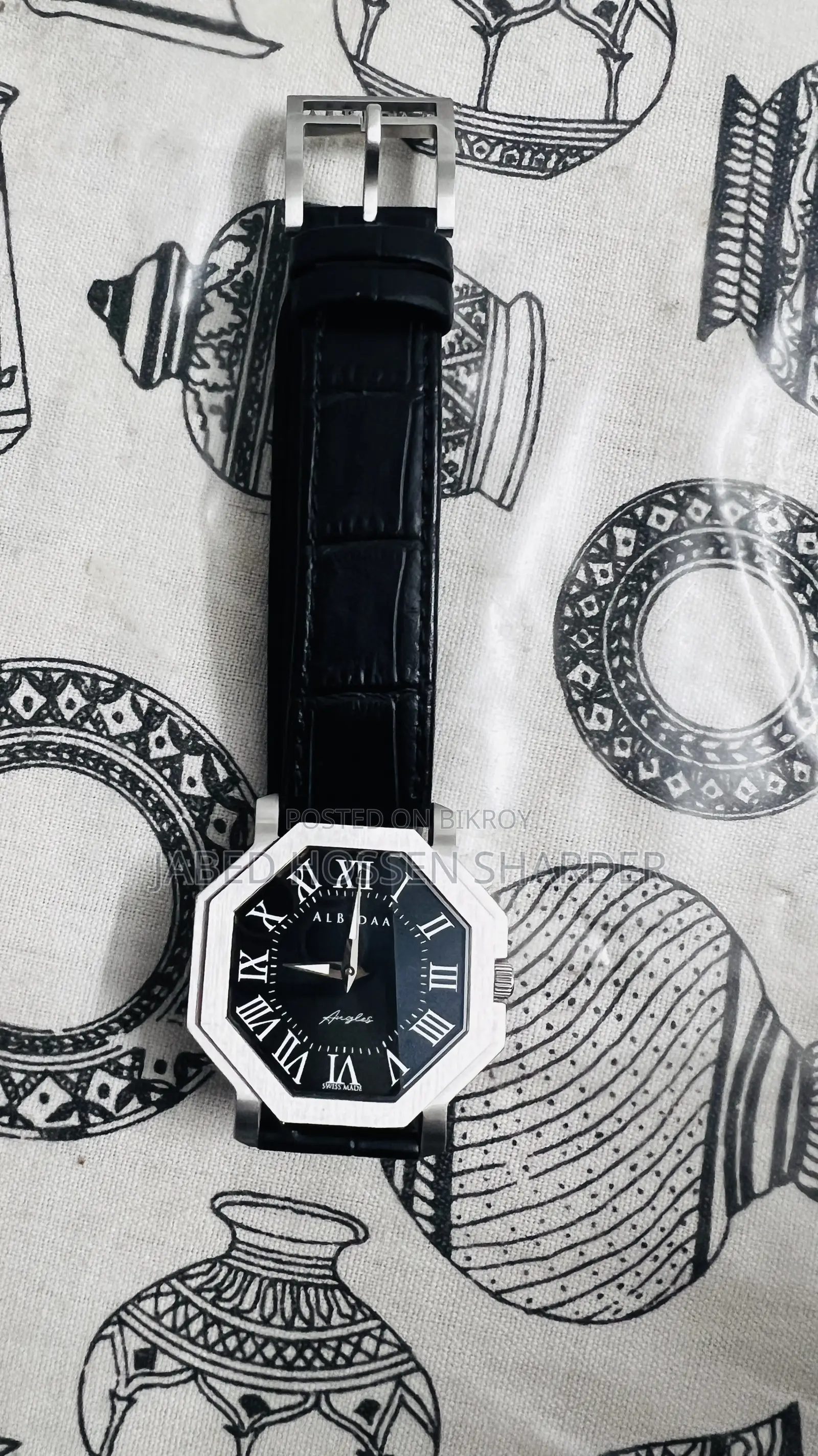 Urgent Sale: Authentic Albidaa "Angles" Swiss Made Watch