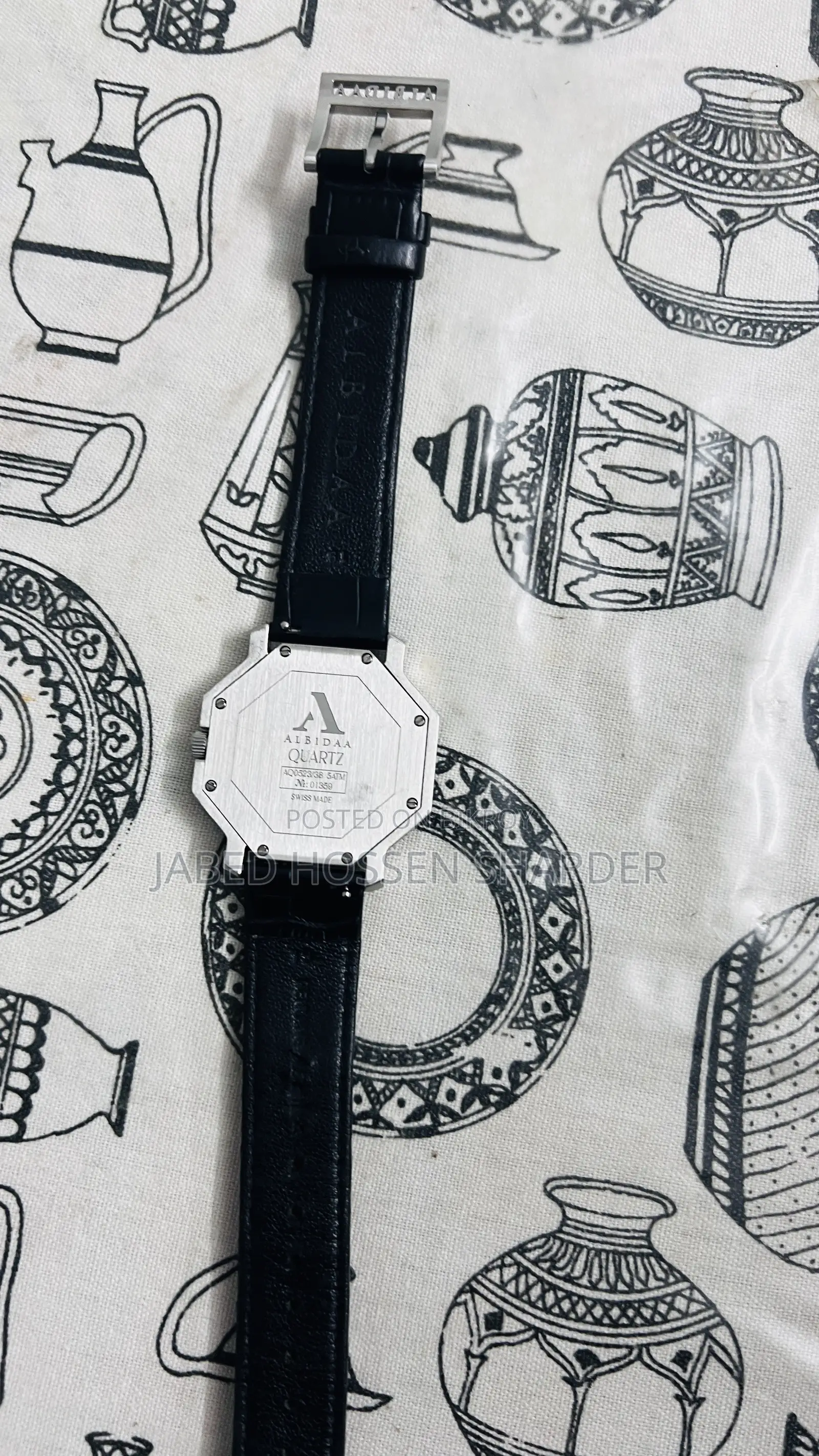 Urgent Sale: Authentic Albidaa "Angles" Swiss Made Watch