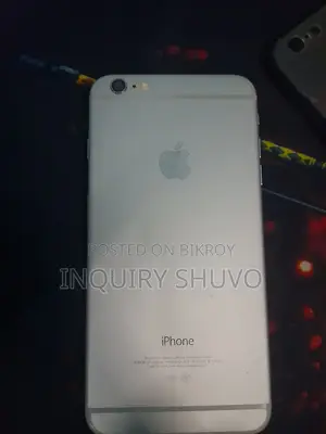 Apple iPhone 6 Plus 128 GB Silver