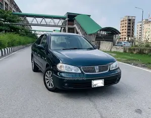 Nissan Sunny 2004 Green