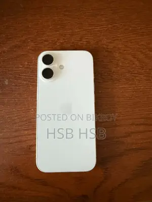 New Apple iPhone 17 256 GB White