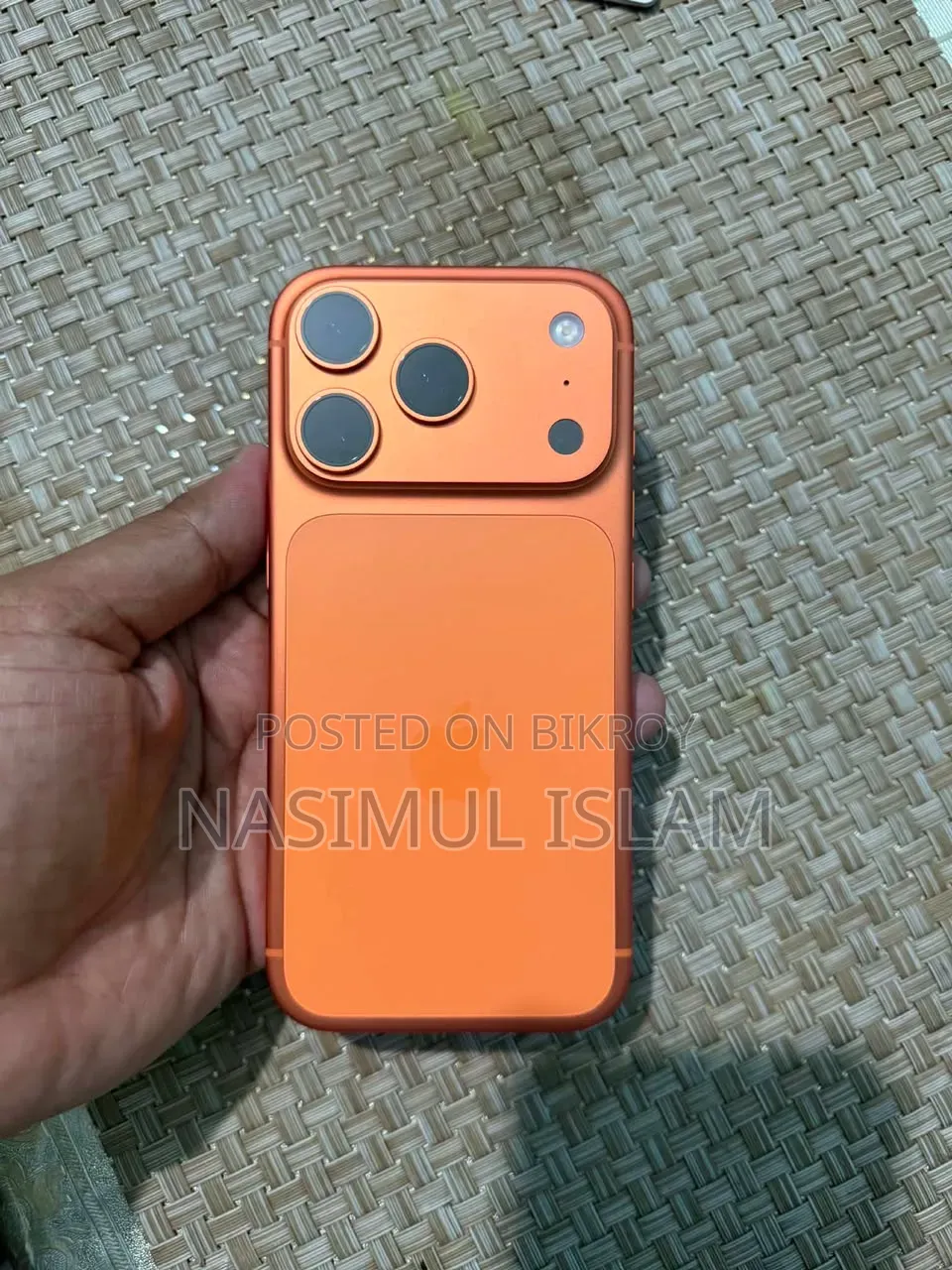নতুন Apple iPhone 17 Pro ২৫৬ জিবি অরেঞ্জ