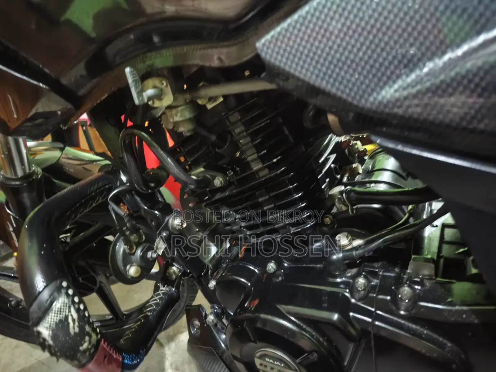 Bajaj Pulsar 150 2023 Red