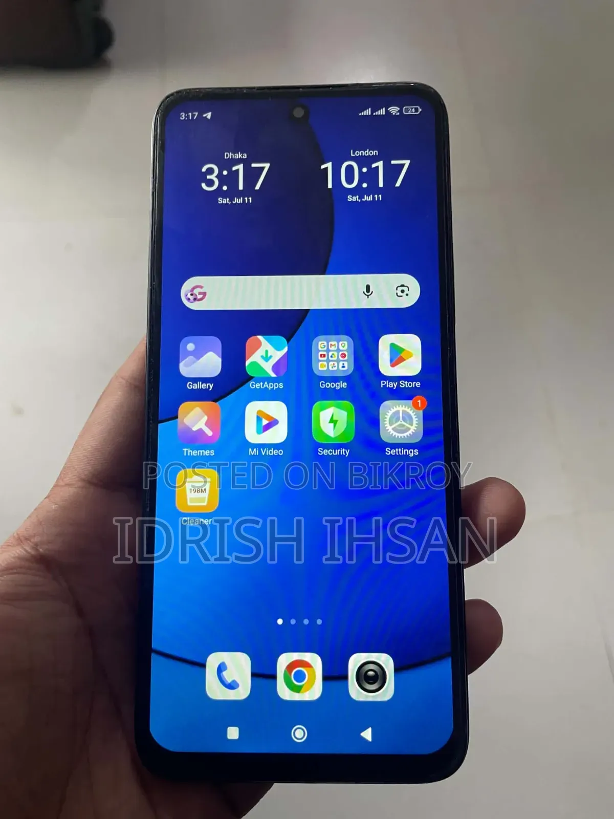 Xiaomi Redmi 13 128 GB Black