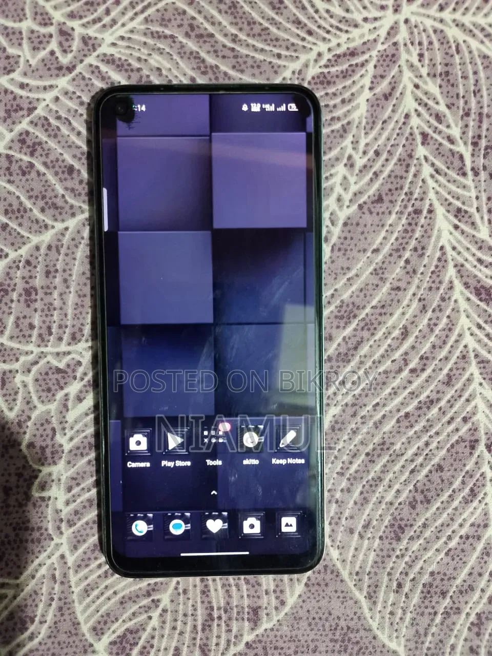 Realme 7i ১২৮ জিবি নীল