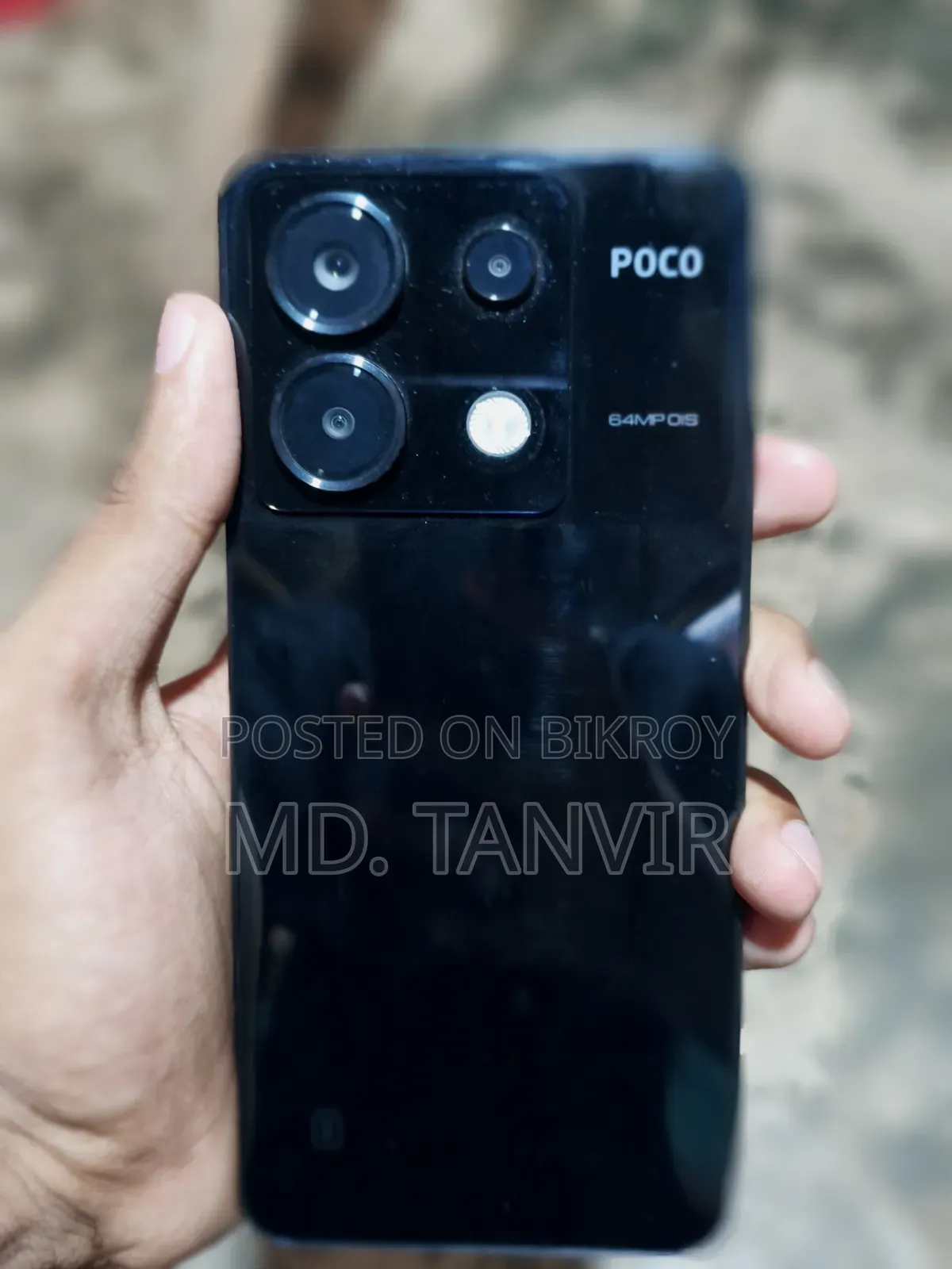 Xiaomi Poco X6 256 GB Black