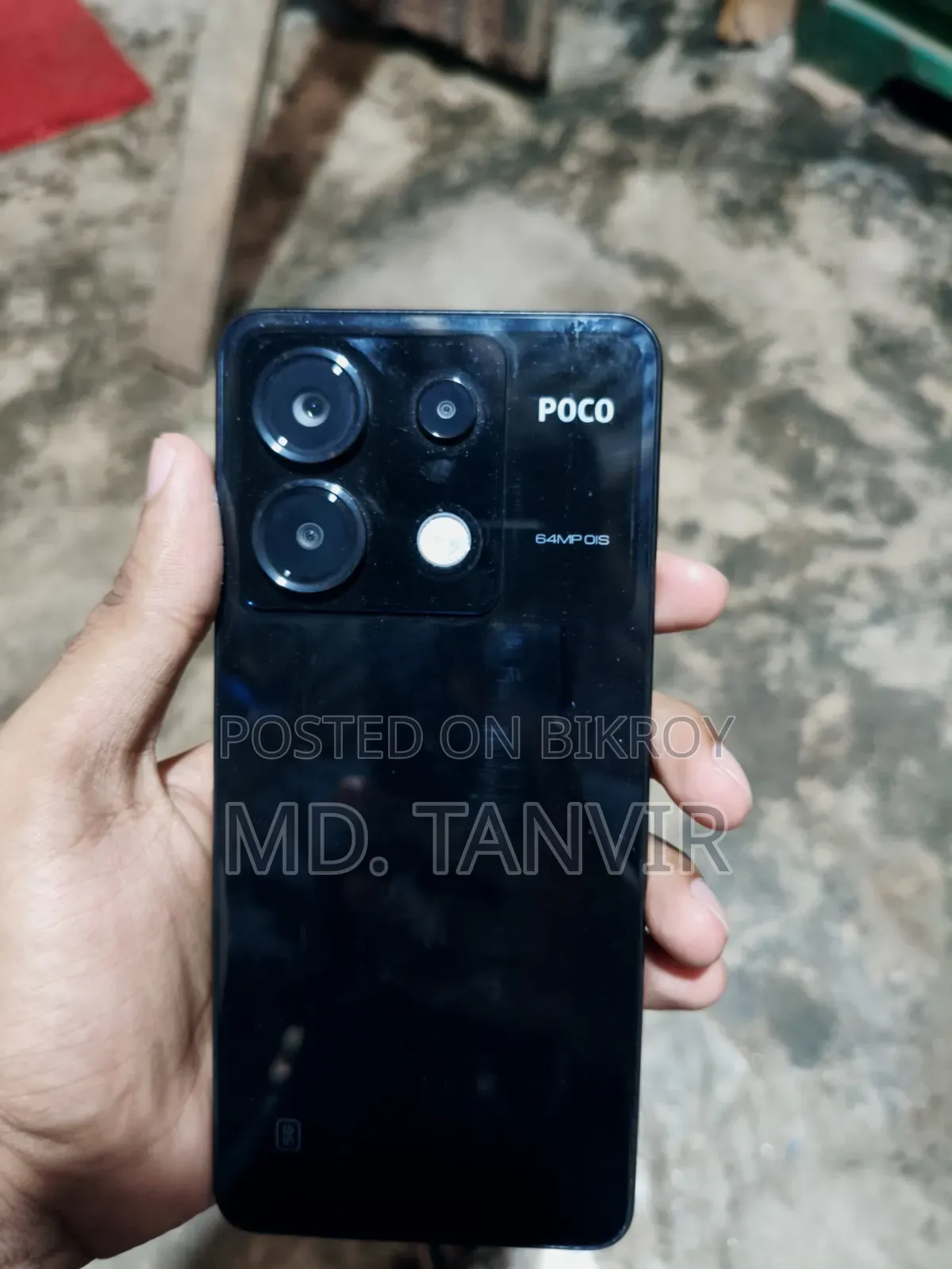 Xiaomi Poco X6 256 GB Black