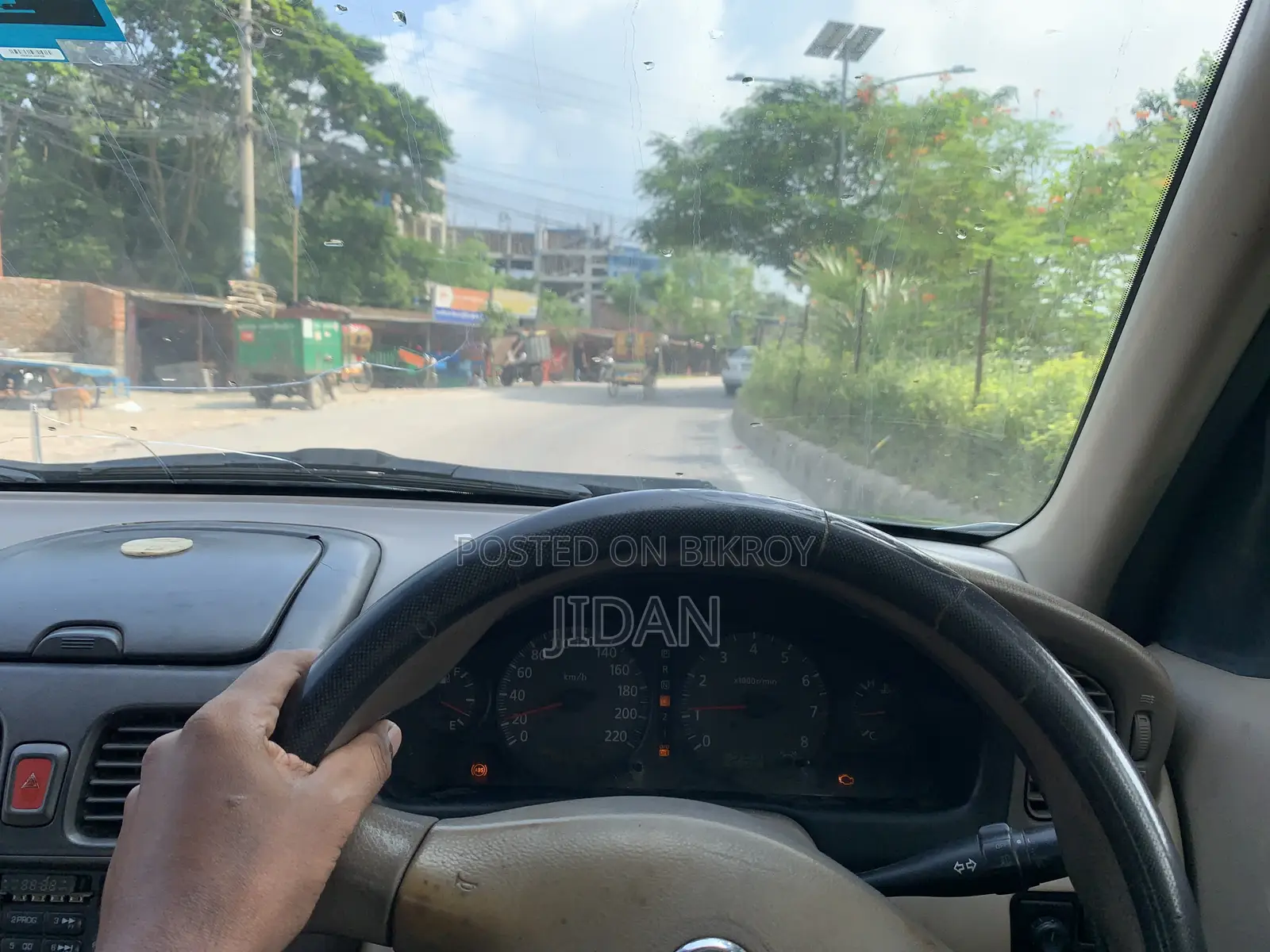 Nissan Sunny 2004 Green