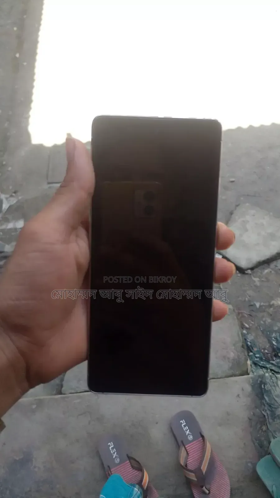 New Tecno Camon 16 Premier 128 GB Blue