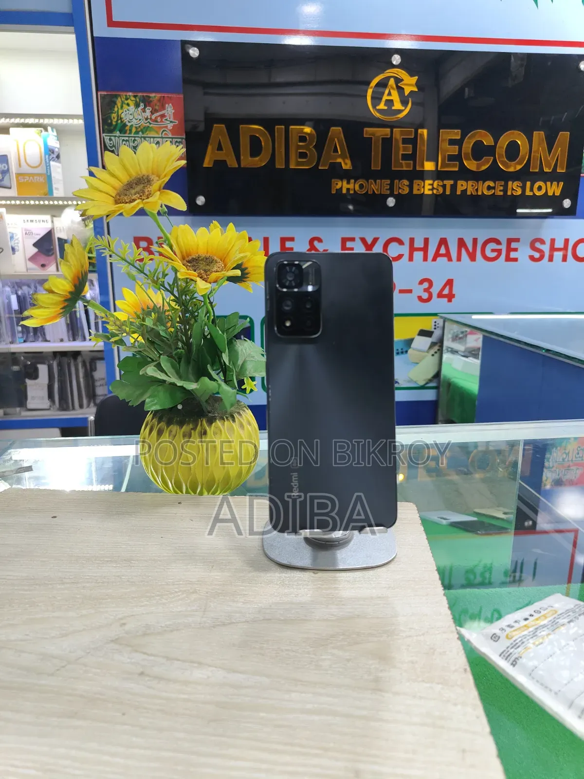 Xiaomi Mi 11i 128 GB Black