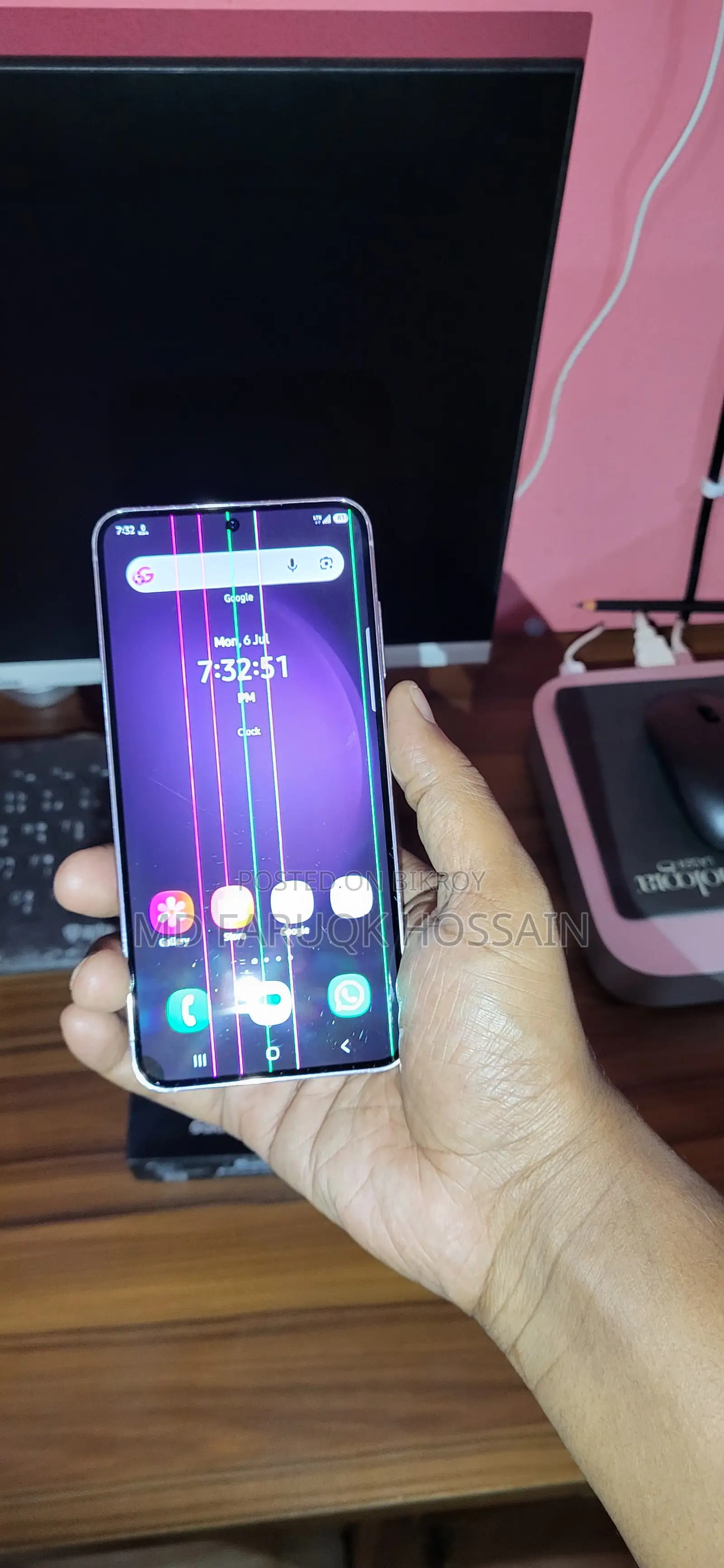 Samsung Galaxy S23 128 GB Pink