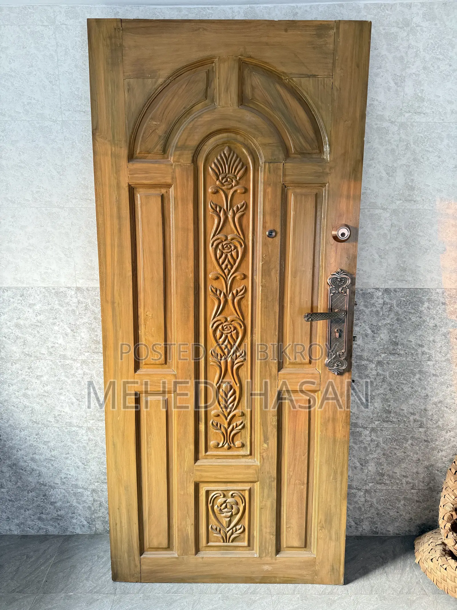 Teak Wood Main Door