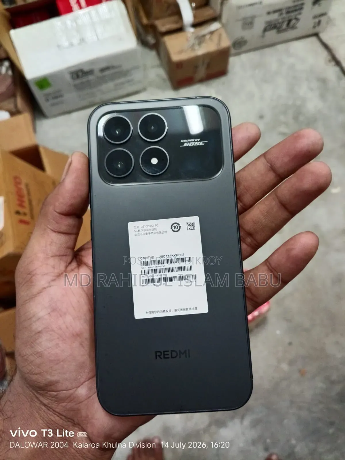 Xiaomi Redmi 256 GB Black