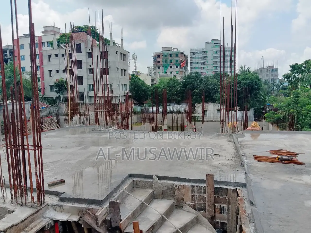 ৩ বেডরুমের অ্যাপার্টমেন্ট আল-মুসাউইর, উত্তরা বিক্রয়ের জন্য
