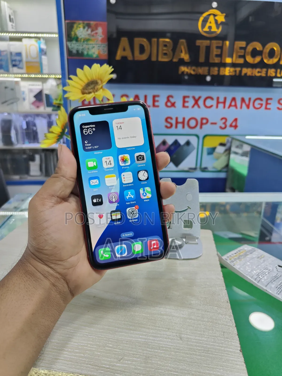 Apple iPhone XR 64 GB Red