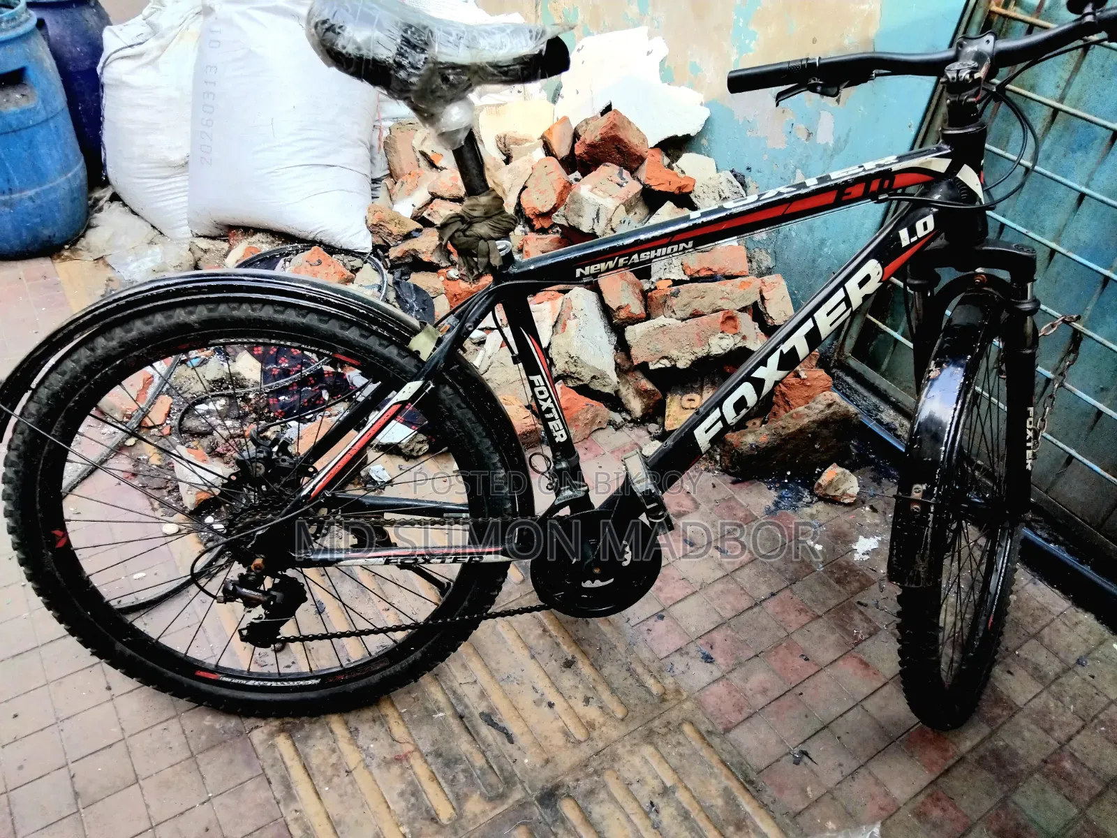 Foxter Bicycle 100%Ok