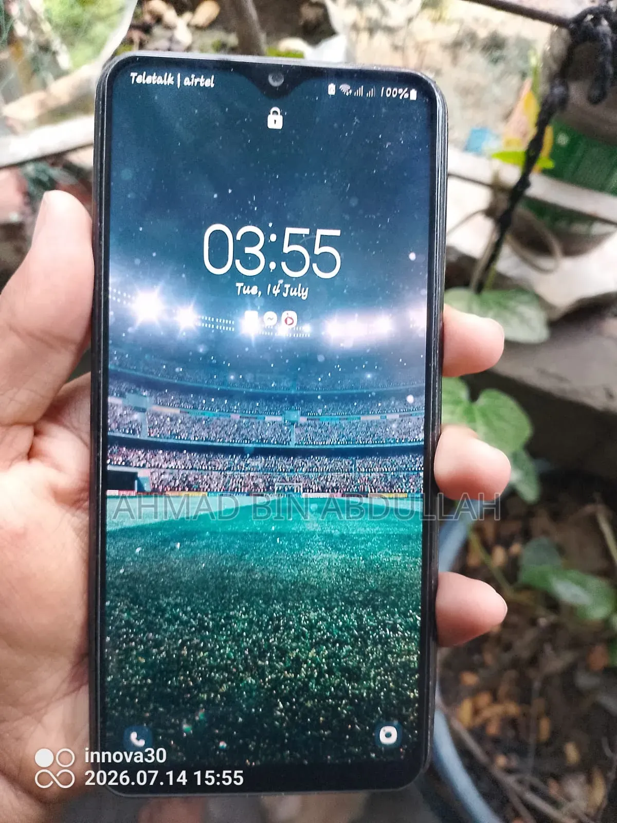 Samsung Galaxy M21 128 GB Black